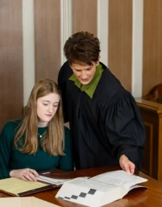 Judge Croce & Audrey